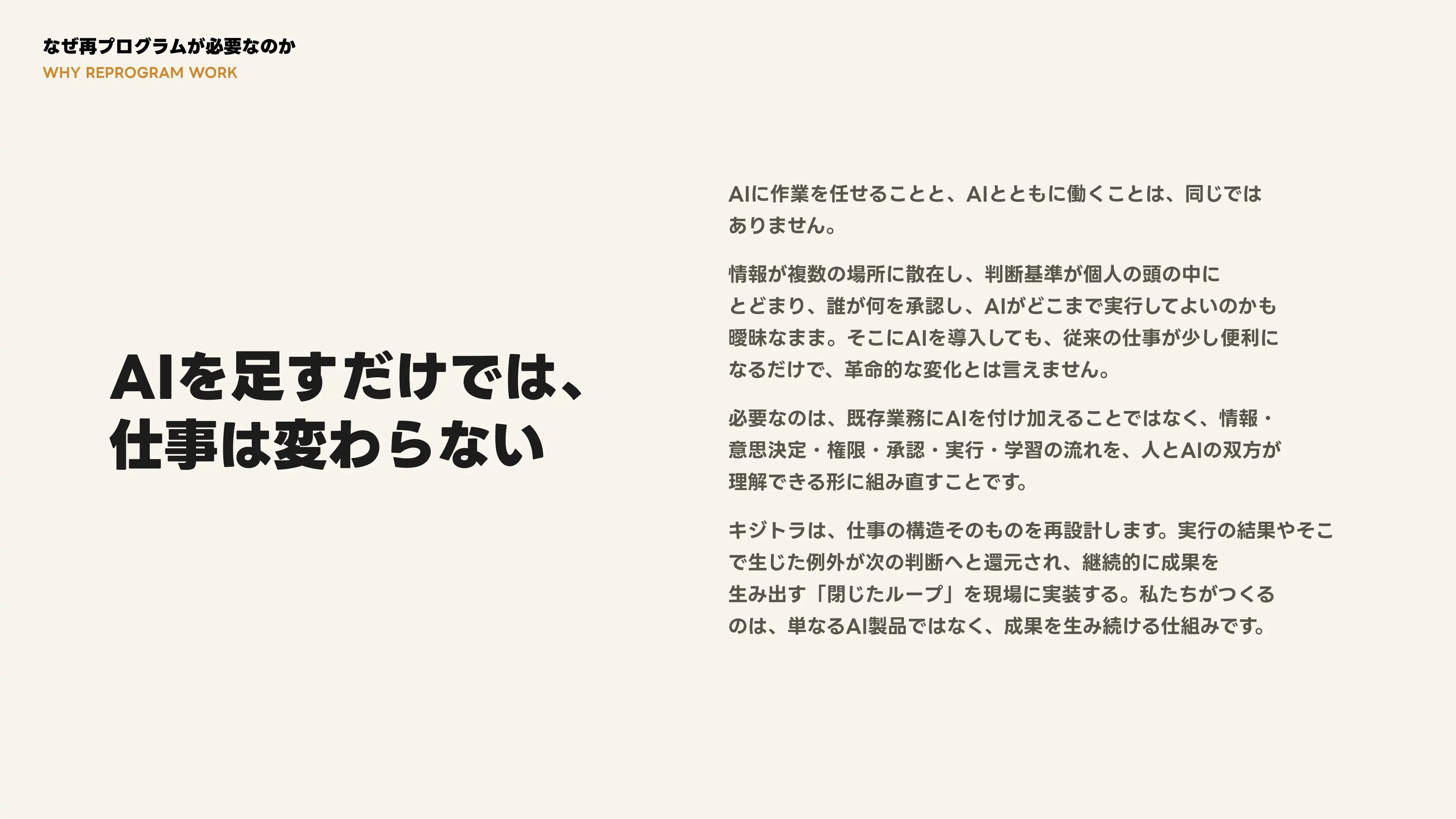 Company Deck v1.3 スライド 3